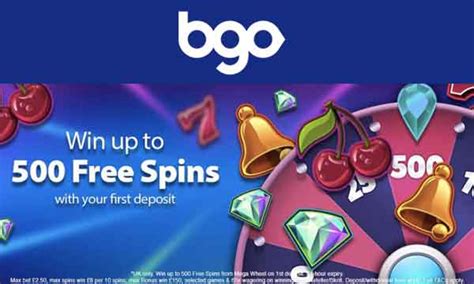 BGO Promo Codes: Unlock up to 500 free spins .